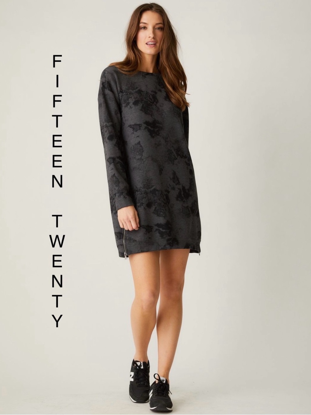 Fifteen Twenty | NWT | Super Soft Zipper Detail Dress - Size XS